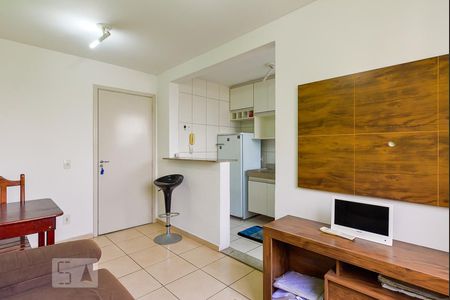 Sala de apartamento à venda com 2 quartos, 46m² em Jardim Marcia, Campinas