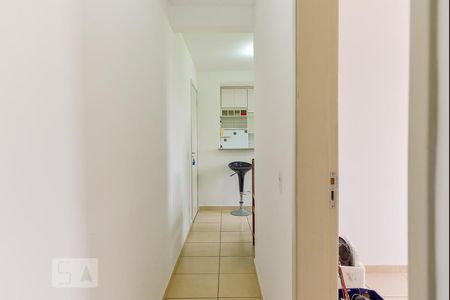 Corredor de apartamento à venda com 2 quartos, 46m² em Jardim Marcia, Campinas