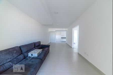 Sala de Estar de apartamento para alugar com 3 quartos, 95m² em Santa Maria, São Caetano do Sul