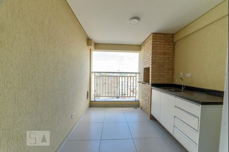 Varanda gourmet de apartamento para alugar com 3 quartos, 95m² em Santa Maria, São Caetano do Sul