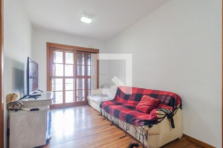 Sala de apartamento à venda com 2 quartos, 63m² em Medianeira, Porto Alegre