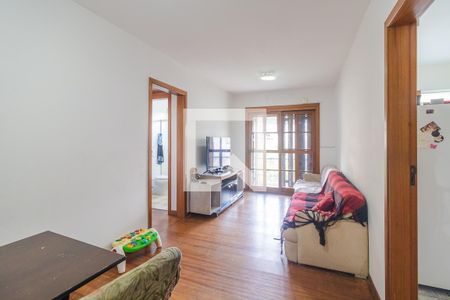 Sala de apartamento à venda com 2 quartos, 63m² em Medianeira, Porto Alegre