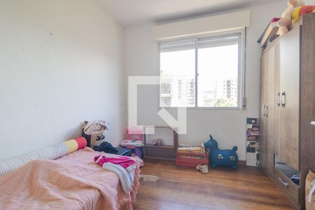 Quarto 2 de apartamento à venda com 2 quartos, 63m² em Medianeira, Porto Alegre