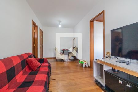 Sala de apartamento à venda com 2 quartos, 63m² em Medianeira, Porto Alegre