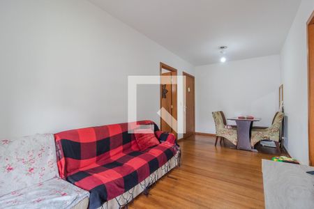 Sala de apartamento à venda com 2 quartos, 63m² em Medianeira, Porto Alegre