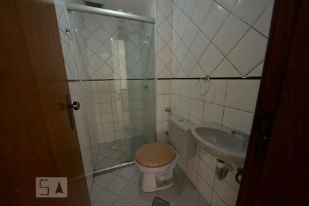 Banheiro de apartamento para alugar com 1 quarto, 26m² em Setor Sudoeste, Brasília