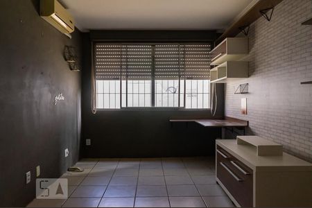 Sala de apartamento à venda com 1 quarto, 45m² em Boa Vista, Porto Alegre