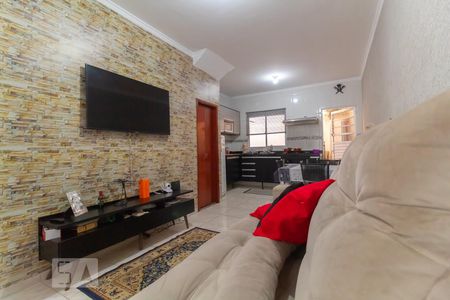 Sala de casa de condomínio à venda com 2 quartos, 60m² em Vila Rio Branco, São Paulo