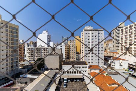 Vista da sala de apartamento para alugar com 2 quartos, 85m² em Centro, Campinas