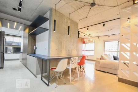 Apartamento de apartamento para alugar com 1 quarto, 70m² em Cidade Monções, São Paulo