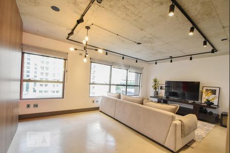 Sala de Jantar de apartamento para alugar com 1 quarto, 70m² em Cidade Monções, São Paulo