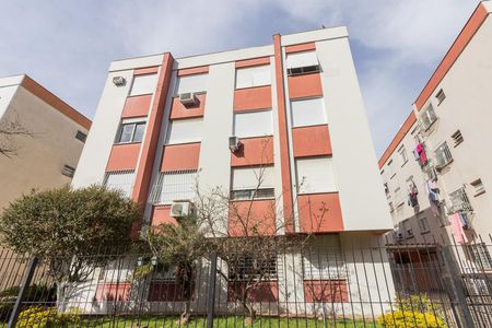 Fachada de kitnet/studio para alugar com 1 quarto, 31m² em Protásio Alves, Porto Alegre