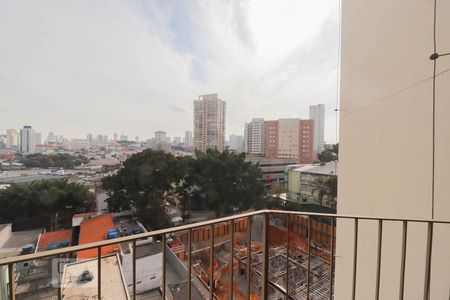 Varanda da Sala de apartamento à venda com 2 quartos, 70m² em Macedo, Guarulhos