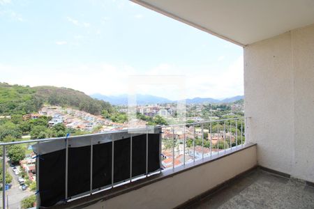 Varanda  de apartamento à venda com 3 quartos, 143m² em Barra da Tijuca, Rio de Janeiro