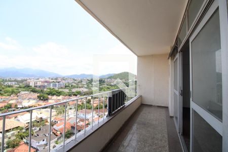 Varanda  de apartamento à venda com 3 quartos, 143m² em Barra da Tijuca, Rio de Janeiro