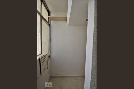 Varanda da Sala de apartamento à venda com 1 quarto, 65m² em Centro, Rio de Janeiro