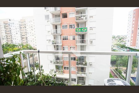 Vista da Sacada de apartamento à venda com 3 quartos, 70m² em Anil, Rio de Janeiro