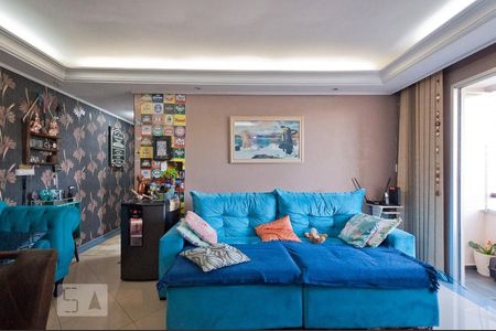 Sala de apartamento à venda com 3 quartos, 65m² em Parque Císper, São Paulo
