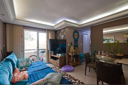 Sala de apartamento à venda com 3 quartos, 65m² em Parque Císper, São Paulo