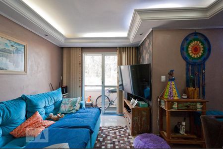 Sala de apartamento à venda com 3 quartos, 65m² em Parque Císper, São Paulo