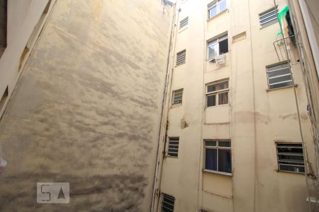 Vista da Sala de apartamento para alugar com 1 quarto, 40m² em Centro, Rio de Janeiro