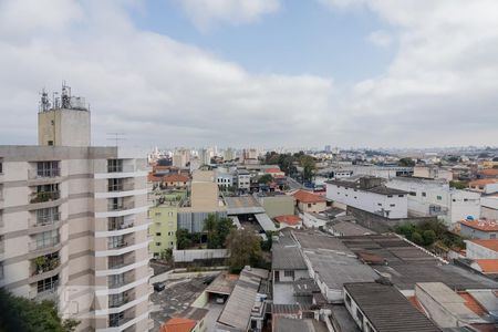 Vista Sala de apartamento à venda com 1 quarto, 80m² em Vila Parque Jabaquara, São Paulo