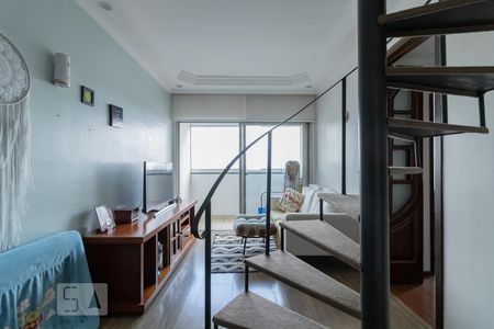 Sala de apartamento à venda com 1 quarto, 80m² em Vila Parque Jabaquara, São Paulo