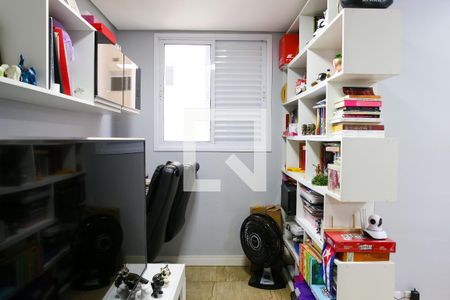 Sala de apartamento à venda com 2 quartos, 59m² em Parque João Ramalho, Santo André