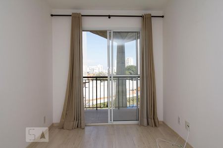 Varanda da Sala de apartamento à venda com 1 quarto, 53m² em Lapa, São Paulo