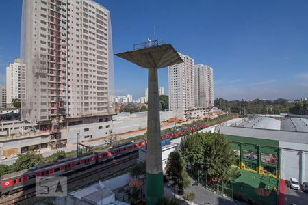 Vista da Varanda da Sala de apartamento à venda com 1 quarto, 53m² em Lapa, São Paulo