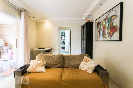 Sala de apartamento à venda com 3 quartos, 98m² em Vila Carrão, São Paulo