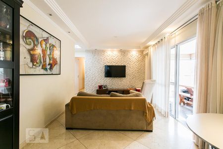 Sala de apartamento à venda com 3 quartos, 98m² em Vila Carrão, São Paulo