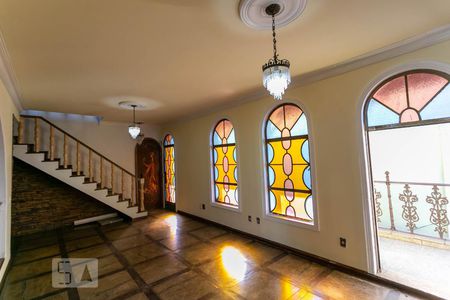 Sala de casa para alugar com 6 quartos, 608m² em Graça, Belo Horizonte