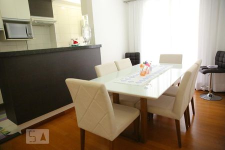 Sala de apartamento à venda com 2 quartos, 47m² em Jardim São Savério, São Paulo