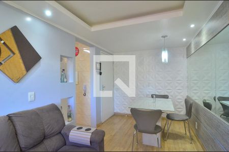Sala de apartamento para alugar com 2 quartos, 69m² em Estância Velha, Canoas