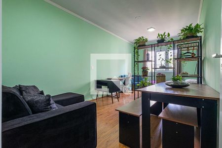 Sala/Quarto de apartamento para alugar com 1 quarto, 40m² em Pinheiros, São Paulo