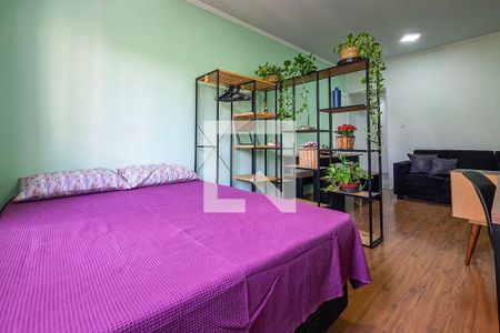 Sala/Quarto de apartamento para alugar com 1 quarto, 40m² em Pinheiros, São Paulo