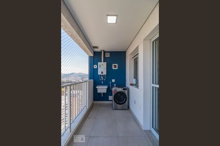 Varanda/Área de Serviço de apartamento à venda com 1 quarto, 59m² em Alphaville Empresarial, Barueri