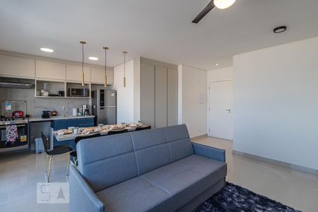 Sala de apartamento à venda com 1 quarto, 59m² em Alphaville Empresarial, Barueri