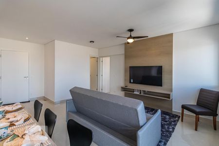 Sala de apartamento à venda com 1 quarto, 59m² em Alphaville Empresarial, Barueri