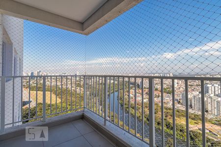 Varanda/Área de Serviço de apartamento à venda com 1 quarto, 59m² em Alphaville Empresarial, Barueri