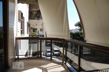 Varanda de apartamento à venda com 3 quartos, 100m² em Taquara, Rio de Janeiro