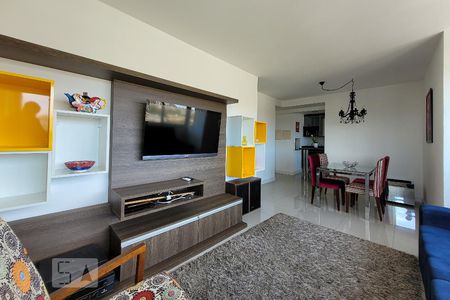 Sala de apartamento para alugar com 1 quarto, 55m² em Jardim Botânico, Porto Alegre