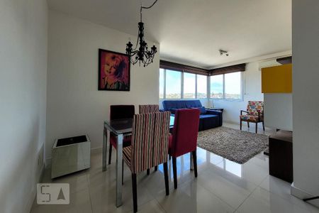 Sala de Jantar de apartamento à venda com 1 quarto, 55m² em Jardim Botânico, Porto Alegre