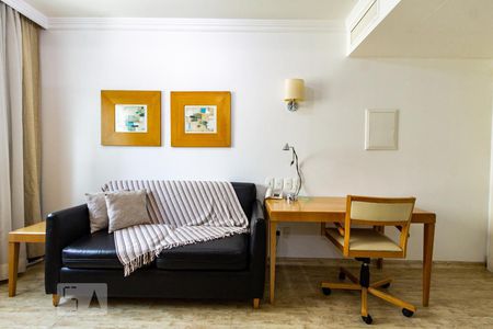 Studio sala de apartamento à venda com 1 quarto, 30m² em Pinheiros, São Paulo
