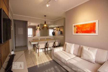 Apartamento à venda com 62m², 2 quartos e 2 vagasSala