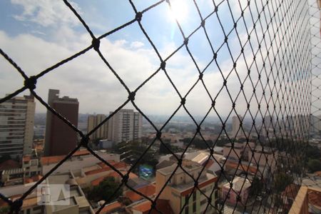 Vista sala de apartamento para alugar com 2 quartos, 65m² em Santo Antônio, São Caetano do Sul