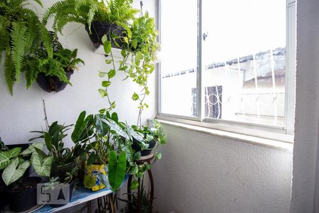 Varanda de apartamento à venda com 3 quartos, 70m² em Vila Paquetá, Belo Horizonte