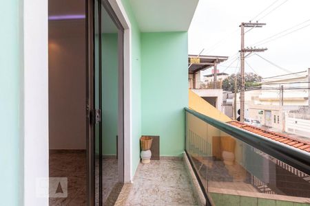 Varanda da Sala de casa à venda com 3 quartos, 268m² em Imirim, São Paulo