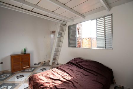 suite 1 de casa à venda com 2 quartos, 210m² em Jardim Três Marias, São Paulo